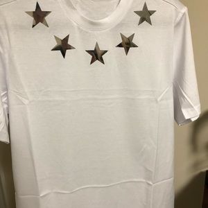 Givenchy star t shirt